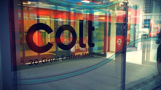 Colt Technology Services (picture courtesy of Colt)