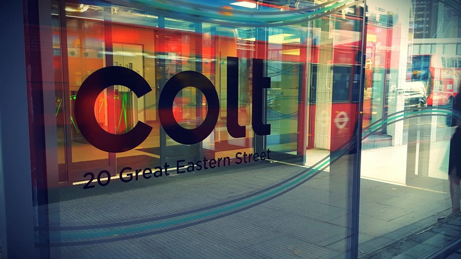 Colt Technology Services (picture courtesy of Colt) Colt Technology Services (picture courtesy of Colt)
