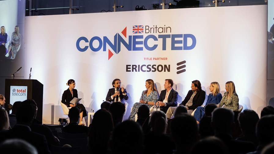 Panel discussion at Connected Britain 2022 in London, UK.