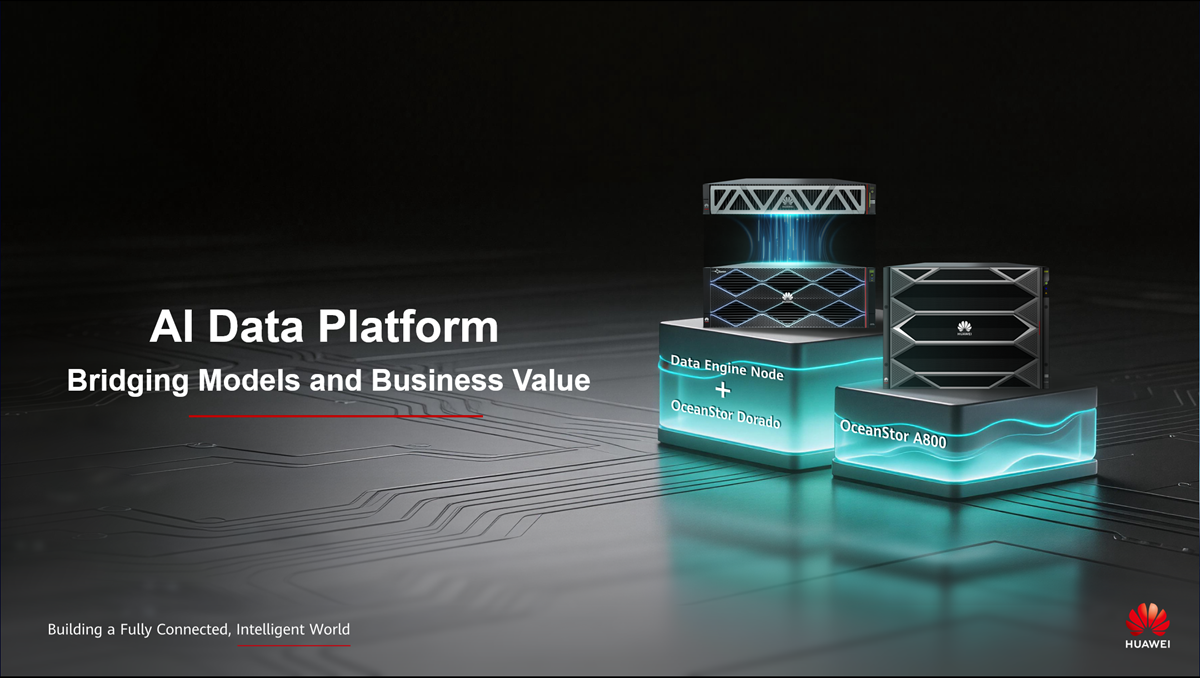 Huawei launches AI Data Platform to address AI inference bottlenecks ...