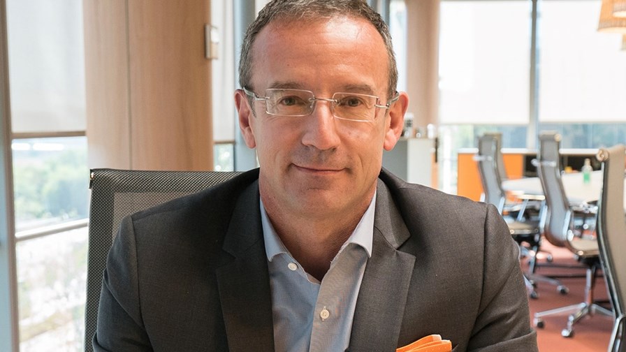 Jean-François Fallacher, CEO of Orange France Jean-François Fallacher, CEO of Orange France