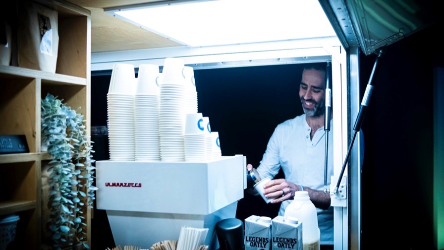 Dear Coco's Anthony Duckworth delivers the goods... Dear Coco's Anthony Duckworth delivers the goods...