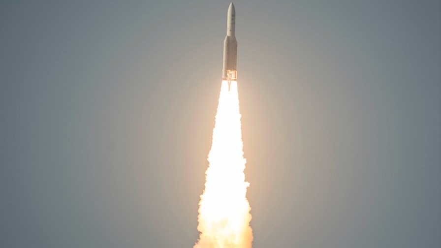 NBN satellite launches from French Guiana NBN satellite launches from French Guiana