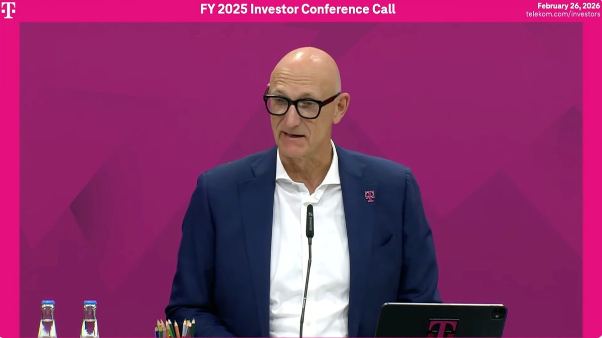 Deutsche Telekom CEO hails another record year