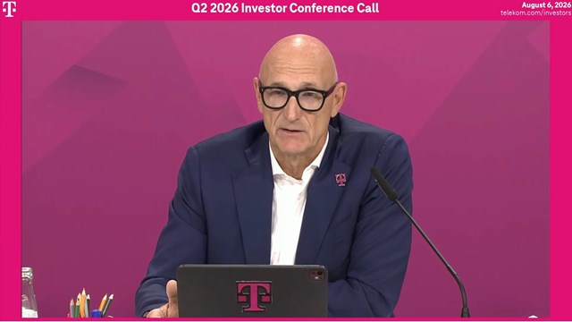 Deutsche Telekom CEO Tim Höttges discusses the telco's latest results and the potential impact of satellite competition.