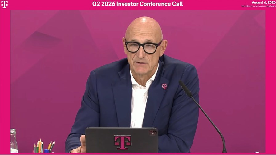 Deutsche Telekom CEO Tim Höttges discusses the telco's latest results and the potential impact of satellite competition.