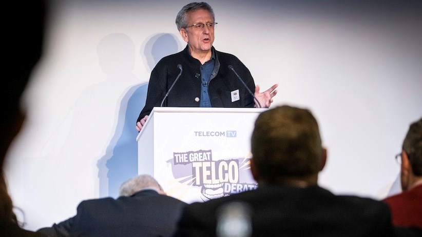 Diego Lopez, senior technology expert at Telefónica, discusses the impact of the G standards at The Great Telco Debate 2022.