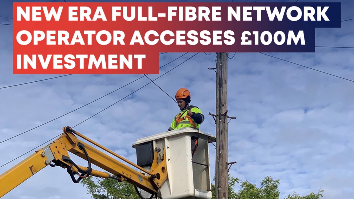 UK FTTP secures £100 million, Access Evolution
