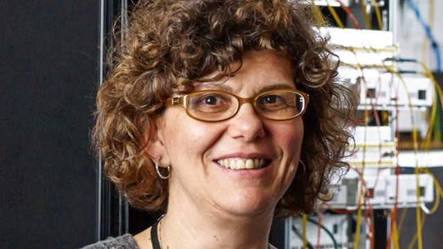 Professor Dimitra Simeonidou, University of Bristol. (Picture: University of Bristol.)