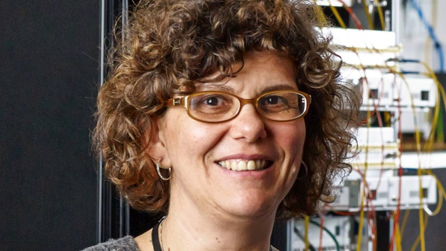 Professor Dimitra Simeonidou, University of Bristol. (Picture: University of Bristol.)