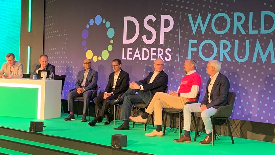 The DSP Leaders World Forum network APIs discussion in full flow.