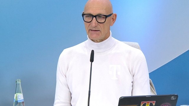 Deutsche Telekom CEO Tim Höttges comments on the telco's Q3 2025 performance.