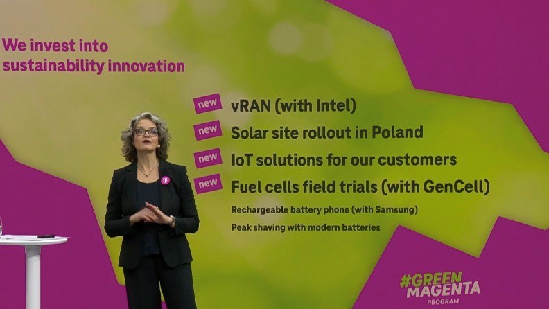 Deutsche Telekom’s Claudia Nemat during the operator's pre-MWC22 press conference. Deutsche Telekom’s Claudia Nemat during the operator's pre-MWC22 press conference.