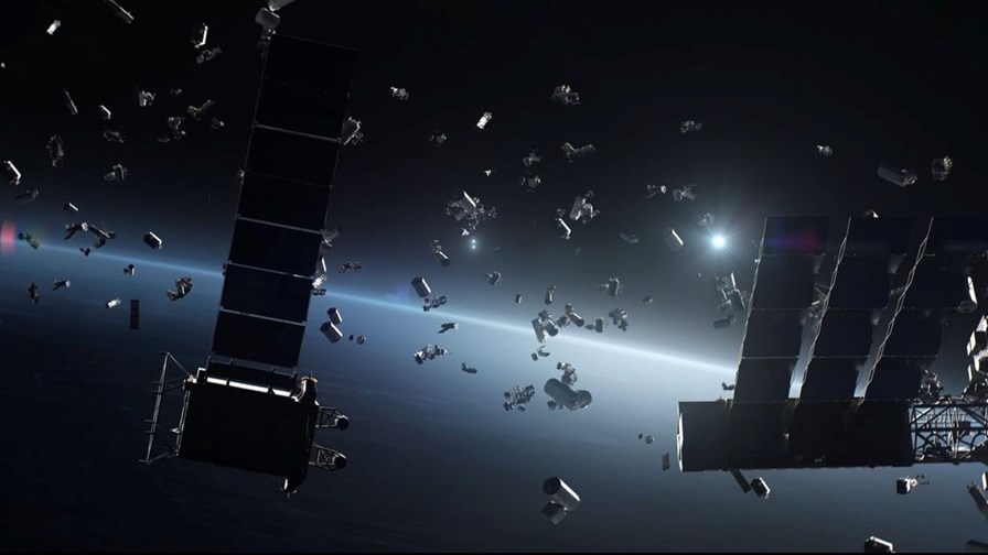 E-Space claims its LEO satellites will help to clear up orbiting debris.