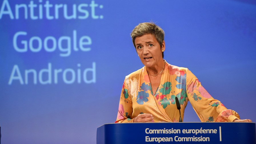 Commissioner Margrethe Vestager © EU/Jennifer Jacquemart