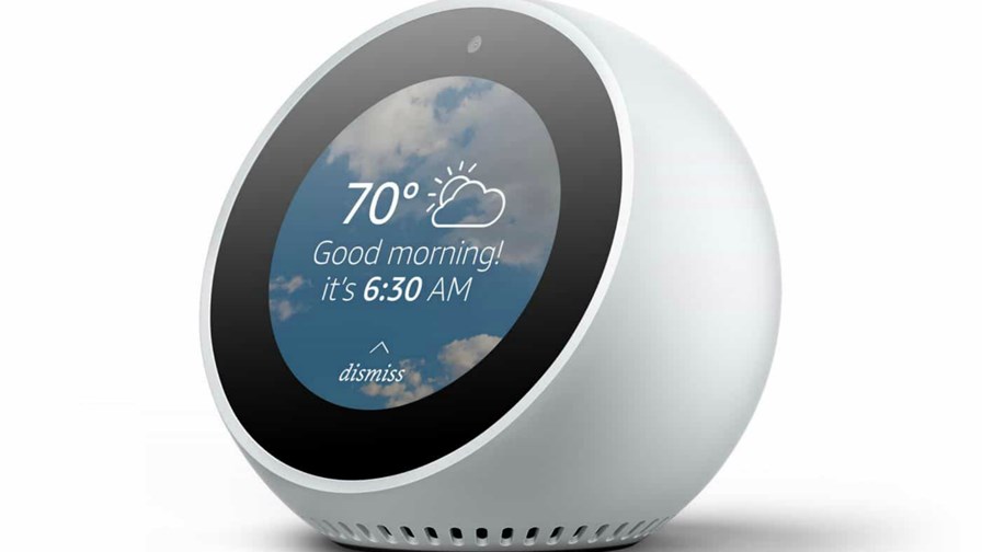 Amazon's Echo Spot Amazon's Echo Spot