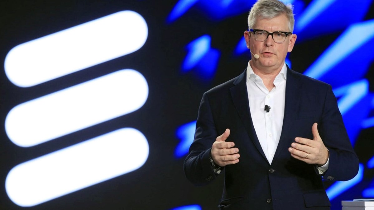Ericsson CEO sees Open RAN impact from 2023