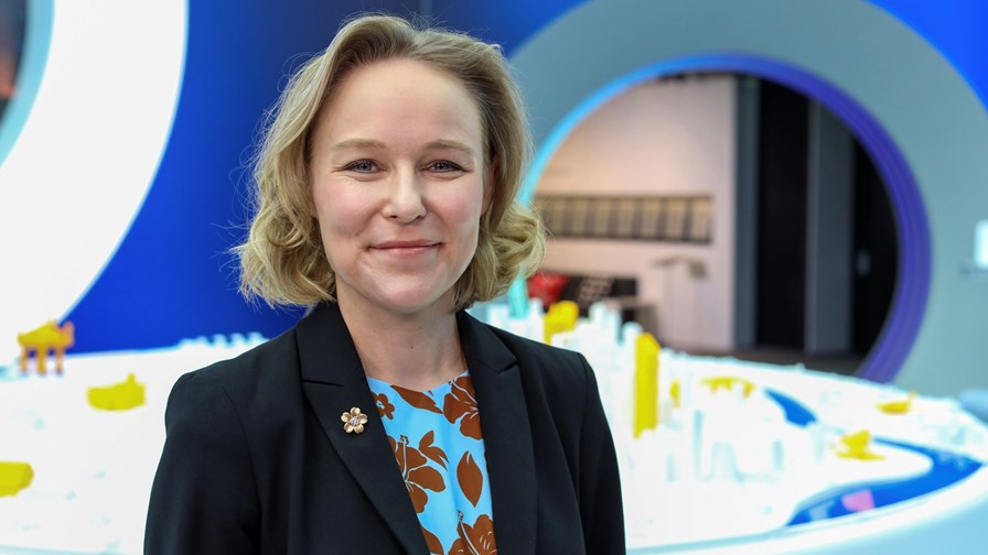 Emma Falck will be Nokia's president of Mobile Infrastructure from 1 September. 