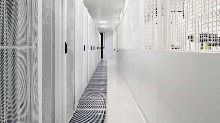 Inside one of Equinix's London datacentres. Source: Equinix