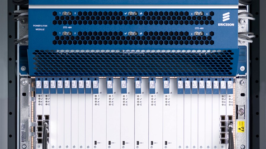 Ericsson blade system for SGSN–MME © Ericsson Ericsson blade system for SGSN–MME © Ericsson