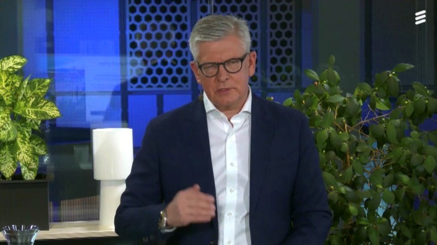 Ericsson CEO Börje Ekholm Ericsson CEO Börje Ekholm