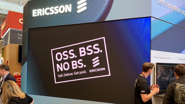 Ericsson sends a 'no BS' message at the DTW Ignite 2025 event in Copenhagen.