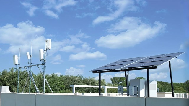Ericsson’s solar-powered 5G site in Texas, US