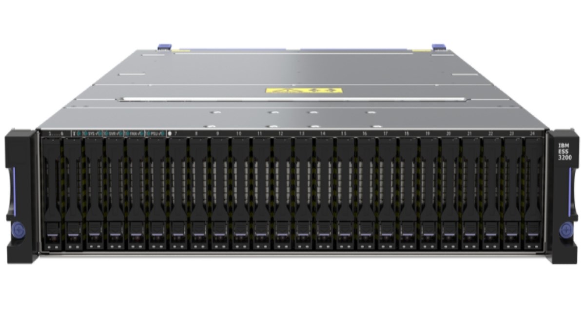 IBM goes ‘containernative’ with softwaredefined storage platform for