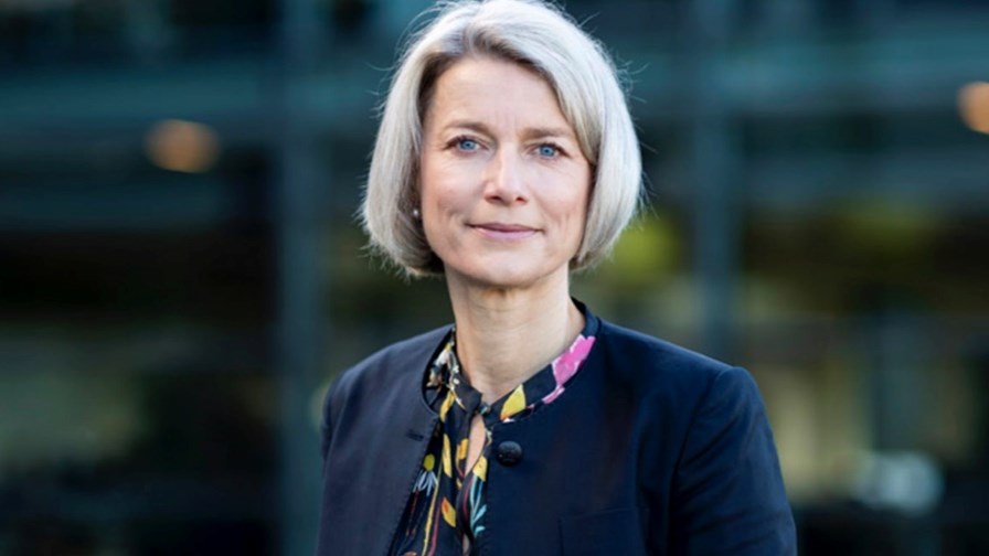 Starting 1 January 2022, Eva Berneke will be the CEO at Eutelsat.