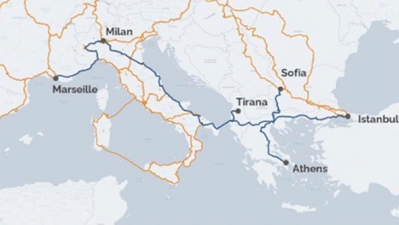 EXA Infrastructure turns on TAP to light much-needed new fibre-optic route from France to Turkey