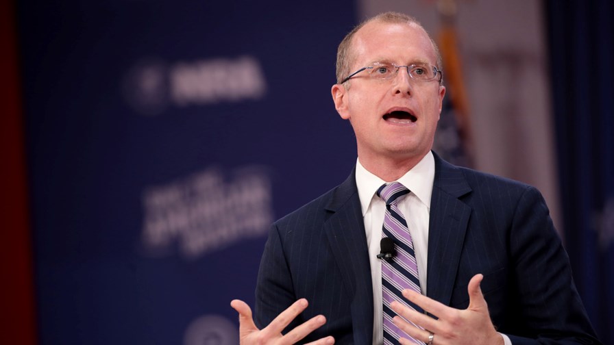FCC Commissioner Brendan Carr © Flickr/cc-licence/Gage Skidmore FCC Commissioner Brendan Carr © Flickr/cc-licence/Gage Skidmore