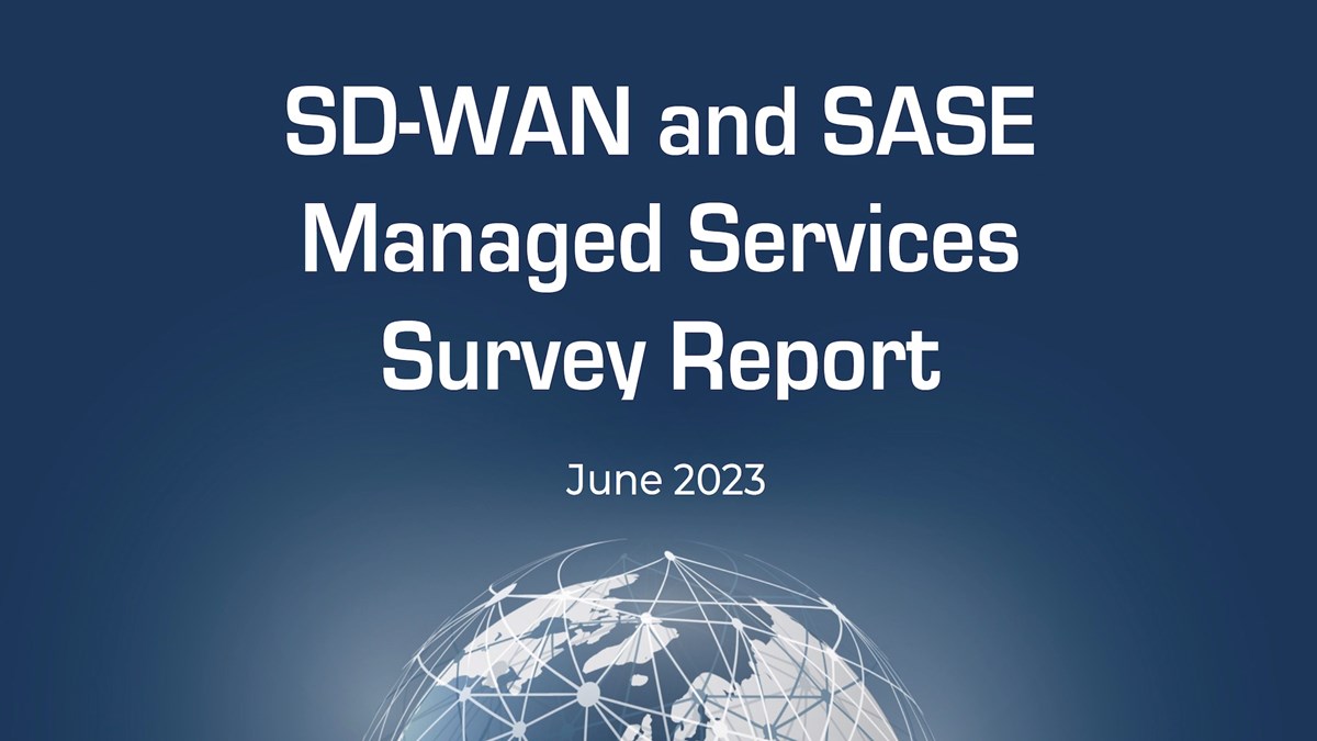 SDWAN SASE Managed Services Report, Cloud Academy