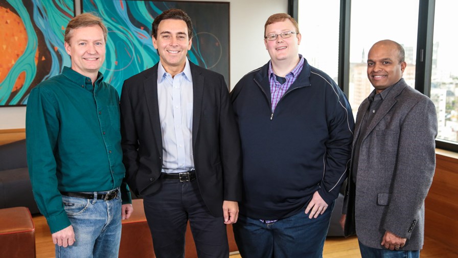 © Ford Motor Company (Peter Rander, Argo AI COO; Mark Fields, Ford CEO; Bryan Salesky, Argo AI CEO; Raj Nair, Ford CTO) © Ford Motor Company (Peter Rander, Argo AI COO; Mark Fields, Ford CEO; Bryan Salesky, Argo AI CEO; Raj Nair, Ford CTO)