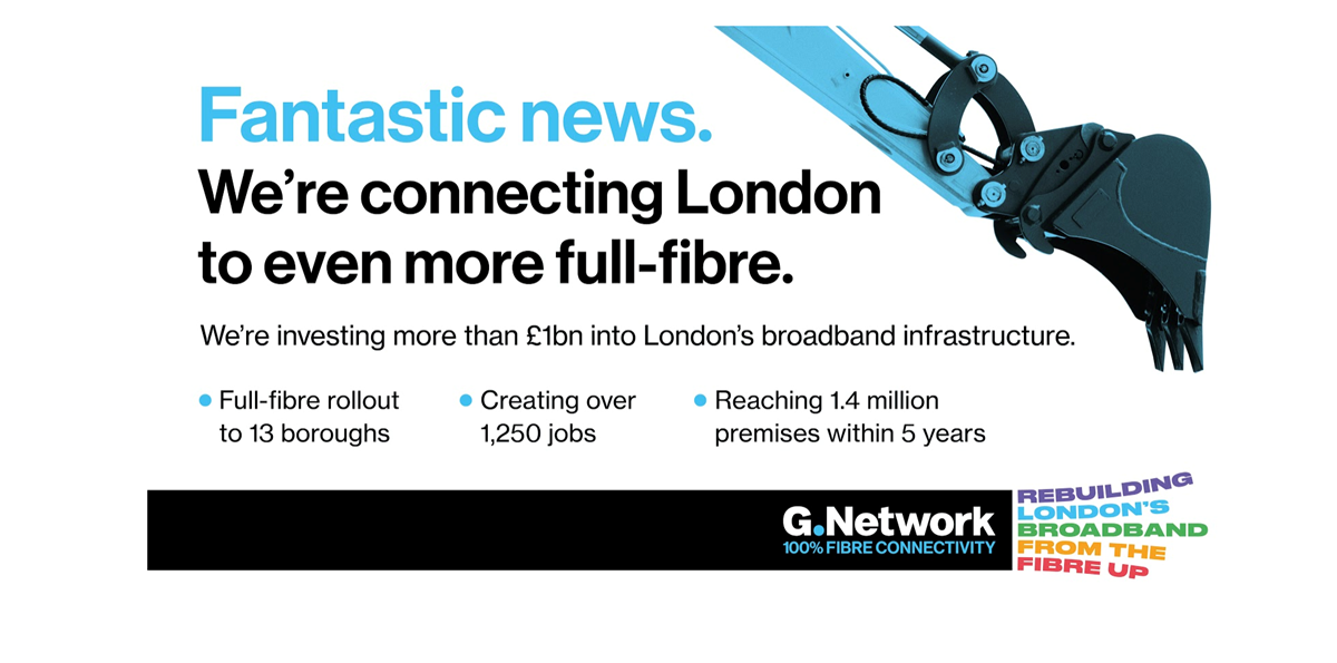 raises £1 billion+ for London FTTH build, Access Evolution