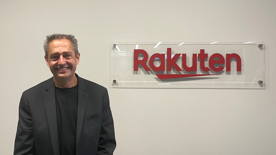 Geoff Hollingworth, Rakuten Symphony CMO, at the company’s office in London, UK.