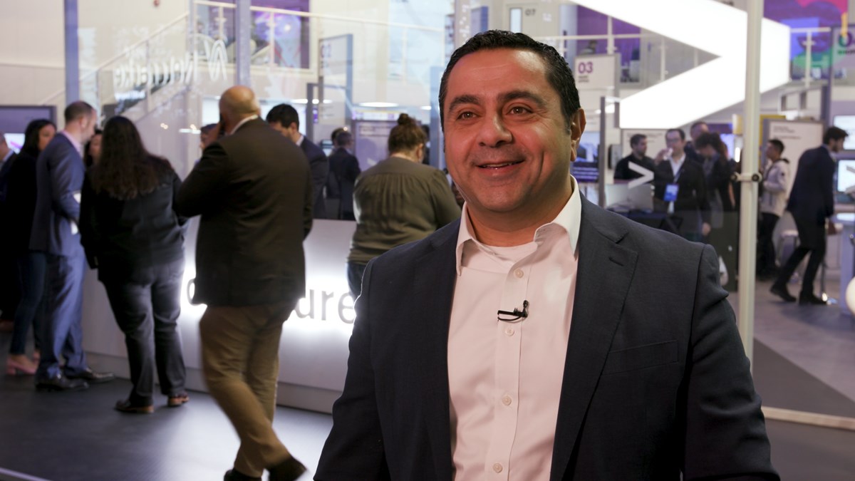 George Nazih How CSPs can best manage the pace of network disruption, Transformation ...