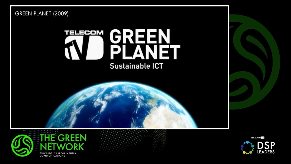 Revisiting “The Green Planet” (2009), The Green Network Summit | TelecomTV