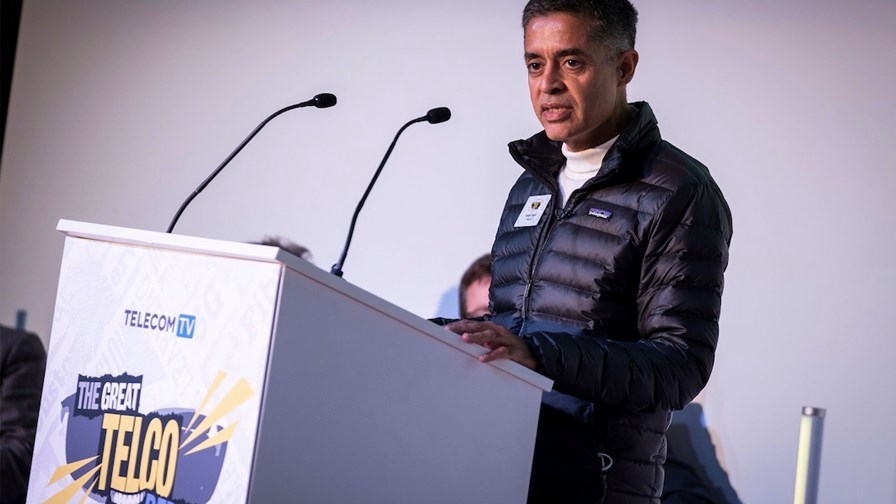 VMware's Sanjay Uppal delivered a wake-up call to the GTD audience during his Open RAN debate expert witness statement. VMware's Sanjay Uppal delivered a wake-up call to the GTD audience during his Open RAN debate expert witness statement.