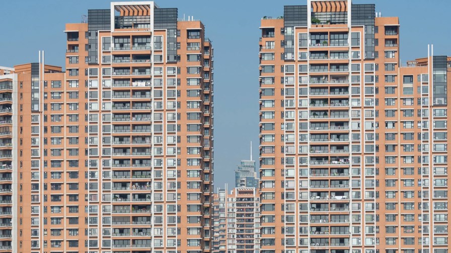 OK, who's interfering with my WiFi?  Dense housing in Guangzhou, via Flickr © xiquinhosilva (CC BY 2.0)