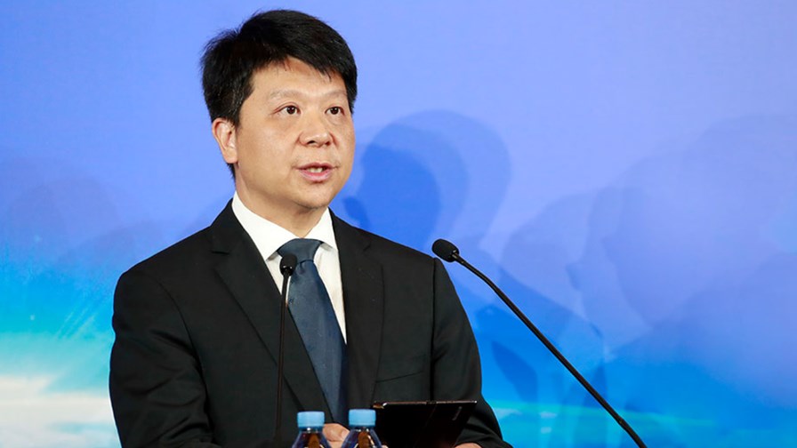 Guo Ping, Rotating Chairman, © Huawei