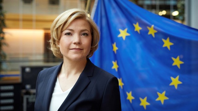 European Commission executive vice president Henna Virkkunen.