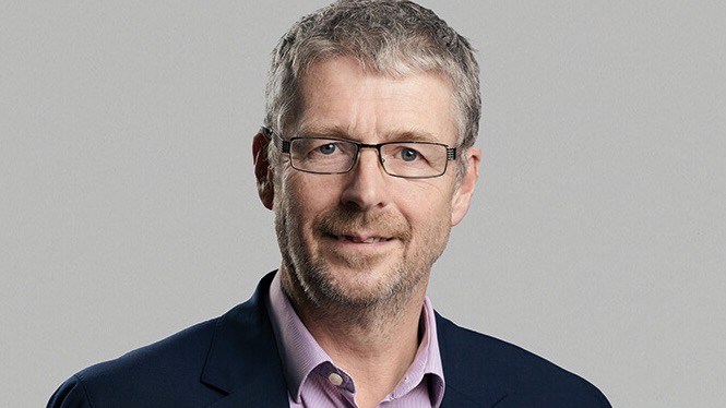 Howard Watson, who is now chief security and networks officer at BT Group.