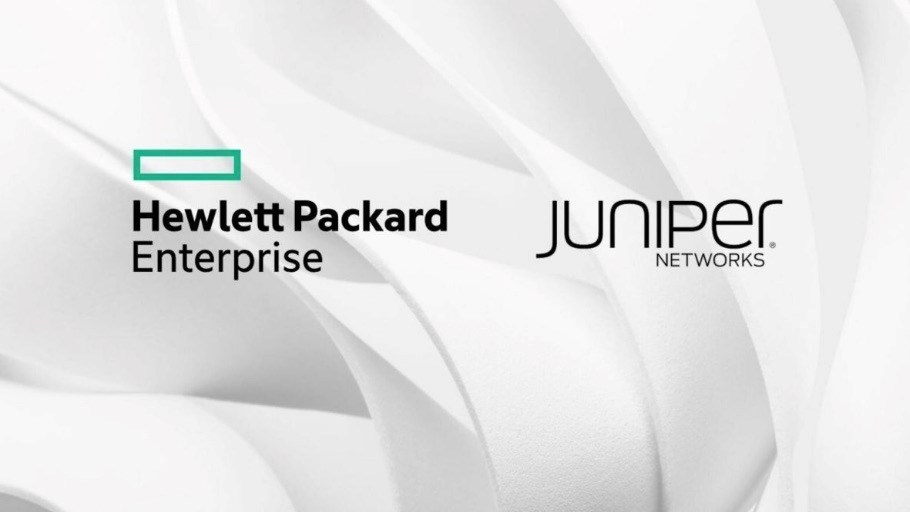HPE & Juniper Networks corporate acquisition