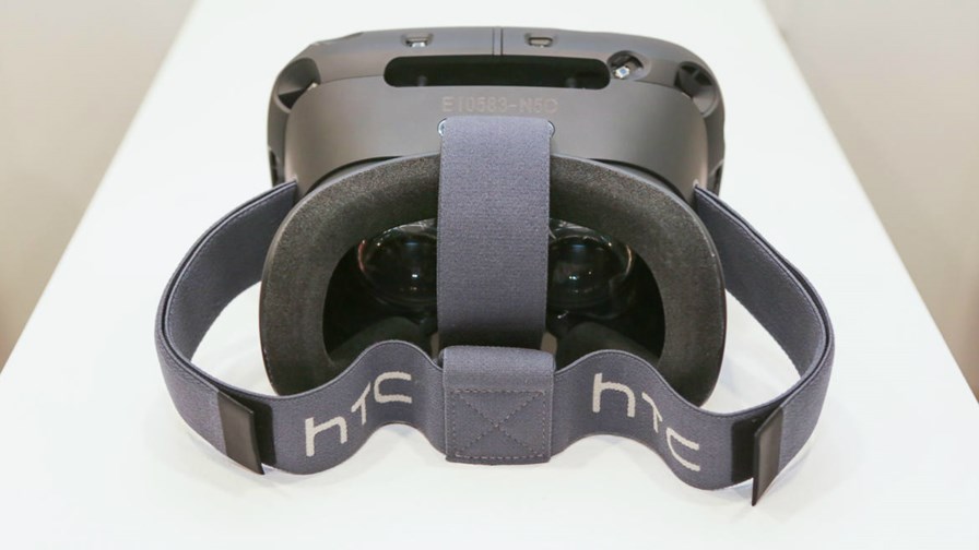 HTC's virtual reality helmet