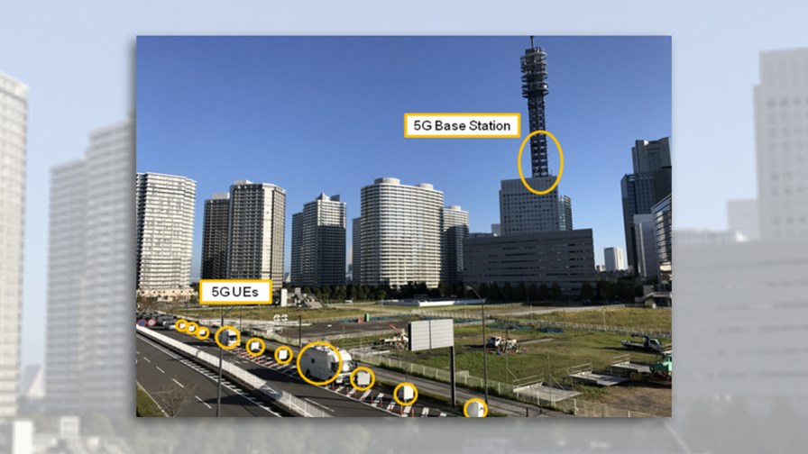 5G trial in Yokohama, Japan © Huawei 5G trial in Yokohama, Japan © Huawei