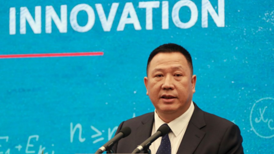 Song Liuping, Huawei’s chief legal officer     Source: Huawei