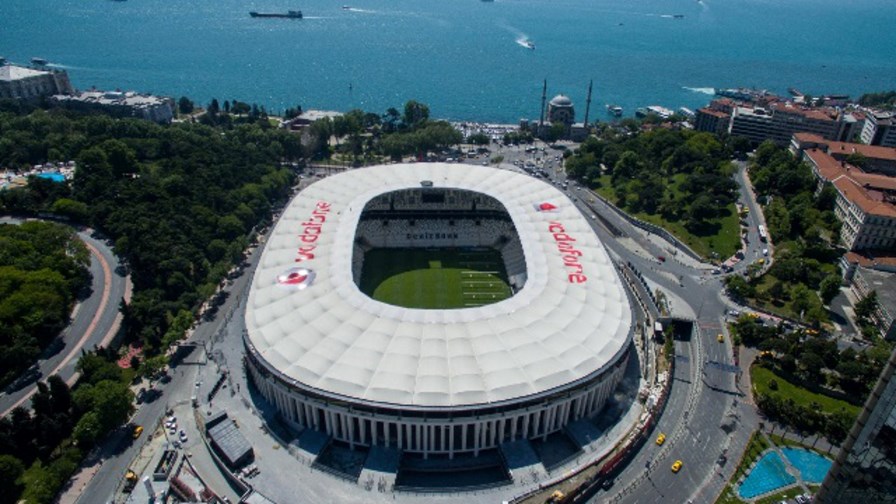 Vodafone Arena in Istanbul © Huawei Vodafone Arena in Istanbul © Huawei