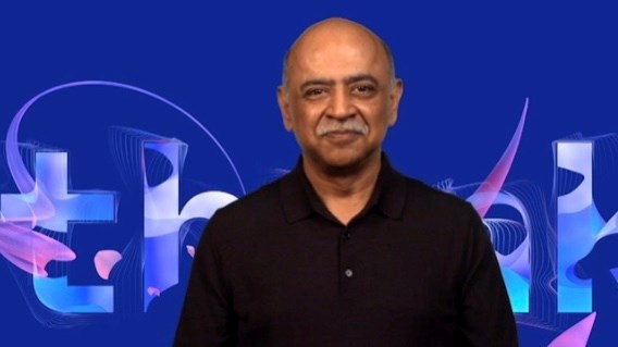 IBM CEO Arvind Krishna at Think Digital conference (courtesy of IBM) IBM CEO Arvind Krishna at Think Digital conference (courtesy of IBM)