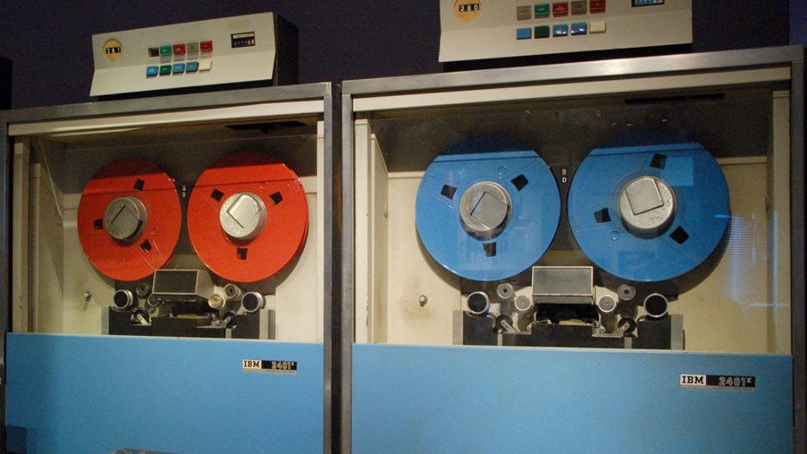 The IBM 2401 maninframe via Flickr © La case photo de Got (CC BY 2.0) The IBM 2401 maninframe via Flickr © La case photo de Got (CC BY 2.0)
