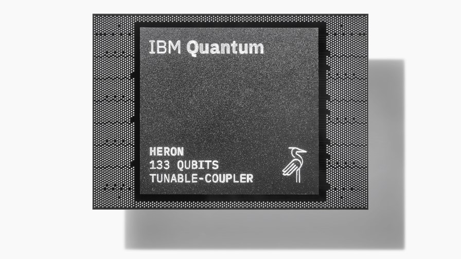 The IBM Quantum Heron. Credit: Ryan Lavine for IBM